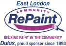 Community RePaint East London Logo Community RePaint East London Logo