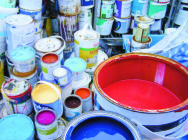 Reclaimed paint from £1 per litre – a cheap/low-cost & ‘green’ alternative to new paint