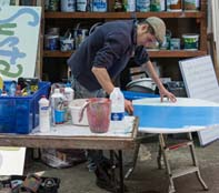 Creative Volunteering at FRP