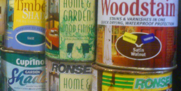 Exterior Paint in Stock