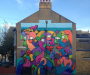 Murals 3 and 4 completed for Colour The Capital Project