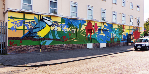 Hatch Lane Mural!