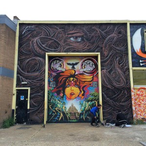 Tower Hamlets Mural Pic 2